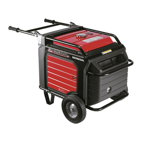 Honda EU6500is User manual