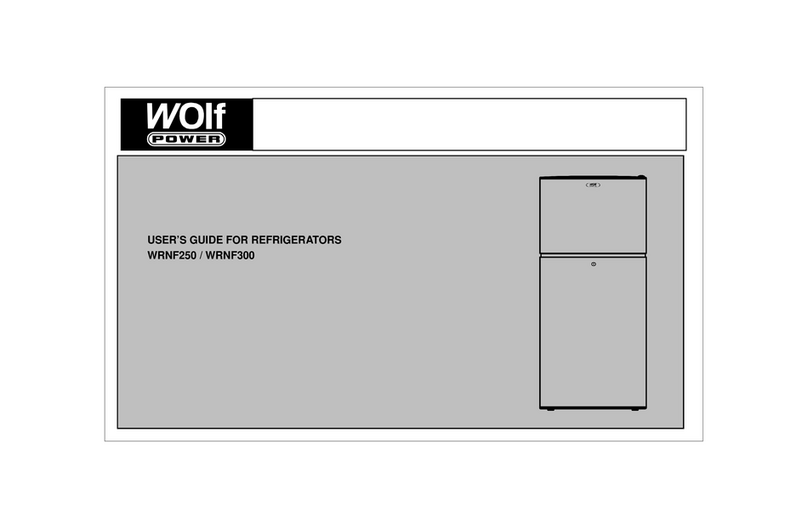 Wolf Power WRNF250 User manual