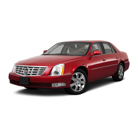 Cadillac 2011 Cadillac DTS owner's manual