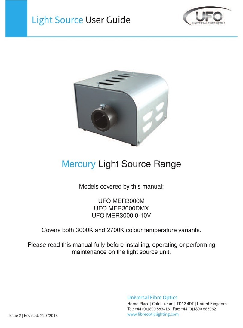 UFO UFO MER3000M user guide