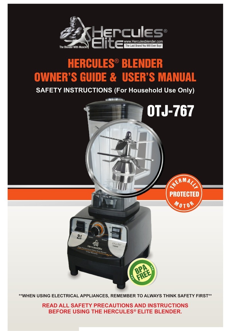 Hercules Elite OTJ-767 Owner's guide & user's manual