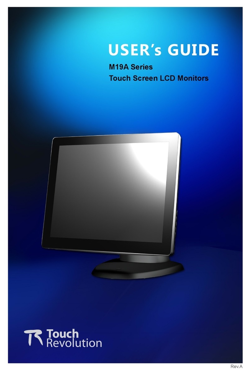 Touch Revolution M19A Series User manual