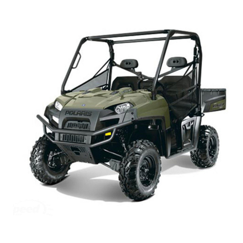 Polaris Ranger 800 EFI User manual Polaris Ranger 800 EFI User manual