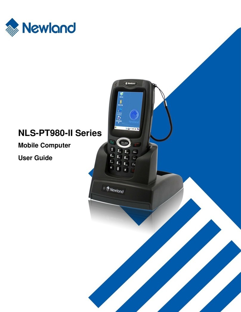 Newland NLS-PT980-II Series user guide
