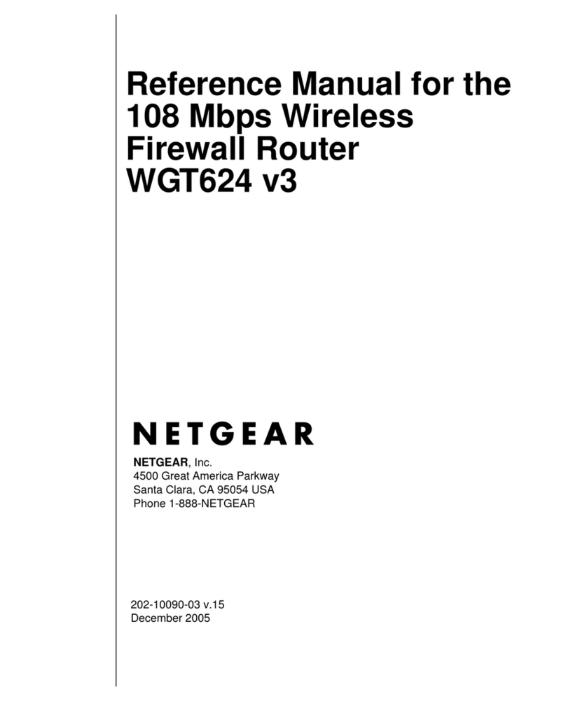 NETGEAR WGT624 v3 User manual NETGEAR WGT624 v3 User manual