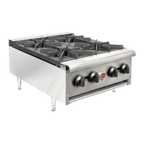 Wells HDSU1230G User manual