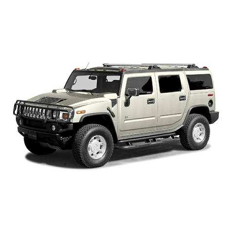 Hummer 2005 H2 Assembly instructions