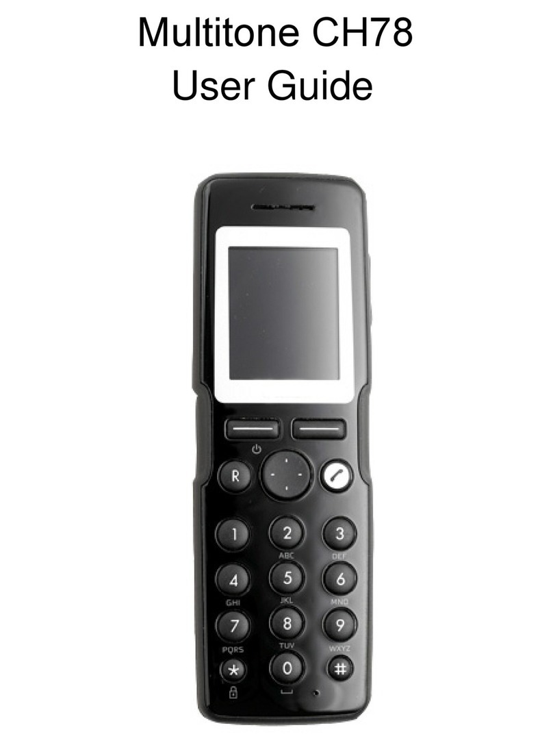 Kirk Multitone CH78 user guide