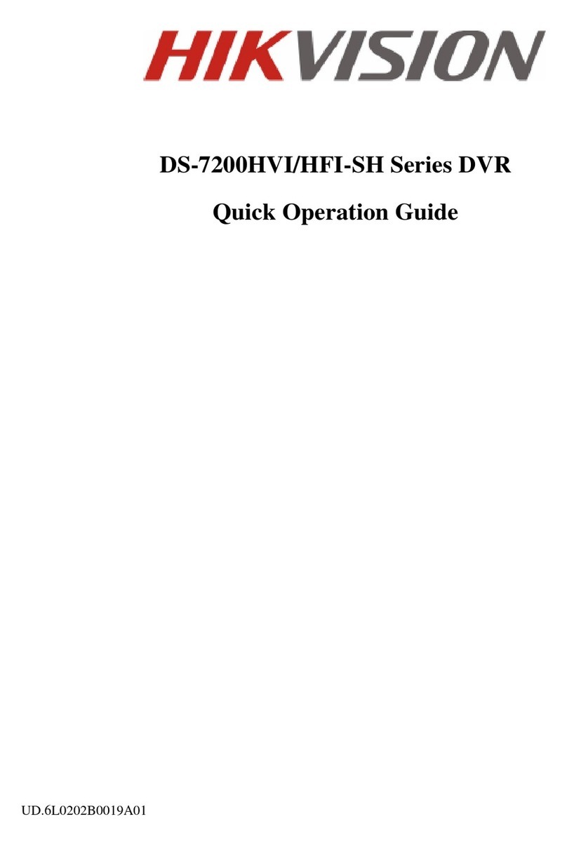 HIK VISION DS-7200HVI User guide