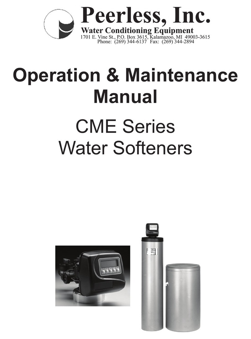 PEERLESS CME Series Operation & maintenance manual PEERLESS CME Series Operation & maintenance manual