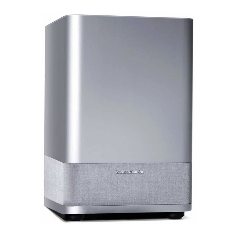 Harman Kardon SUB-TS11 User manual