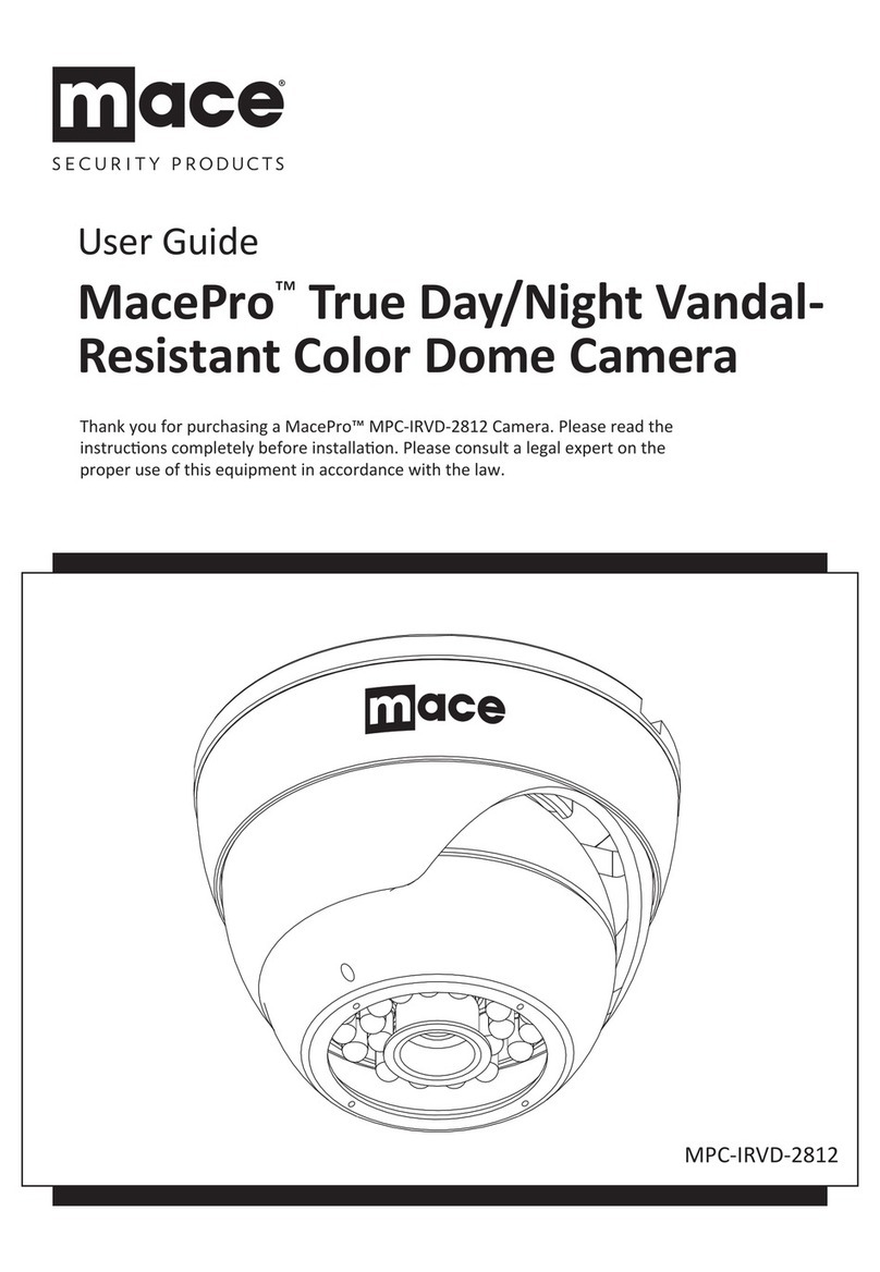 Mace MacePro MPC-IRVD-2812 User manual