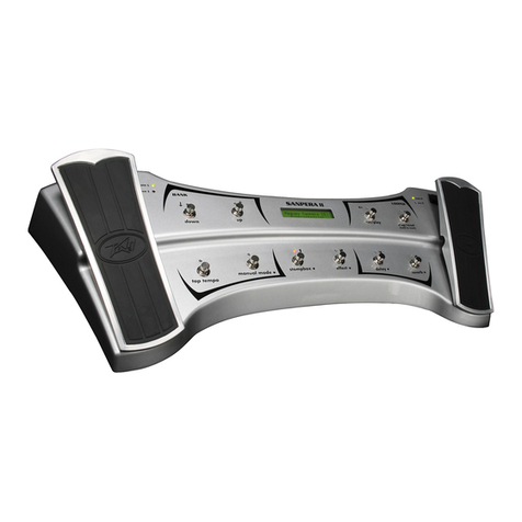Peavey Sanpera II User manual