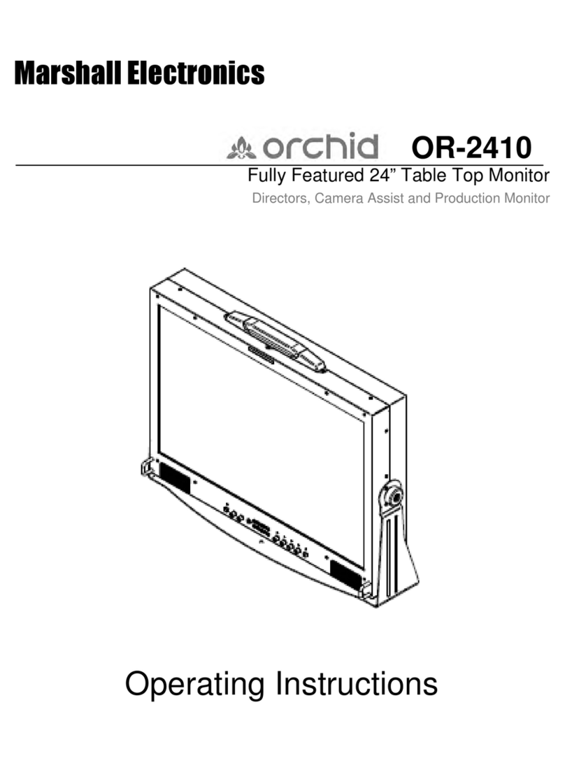 Marshall Electronics Orchid OR-2410 User manual