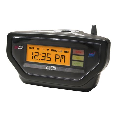Alert Works EAR-10 user guide