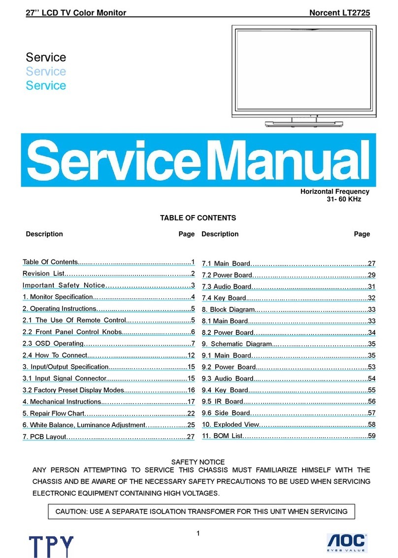 Norcent Norcent LT2725 User manual Norcent Norcent LT2725 User manual