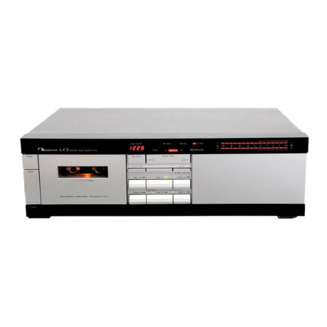 Nakamichi LX-5 owner's manual