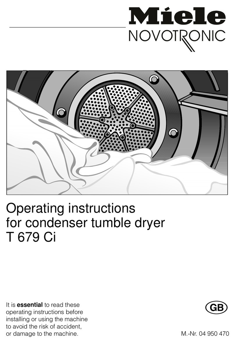 Miele T 679 Ci User manual