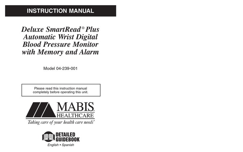 MABIS Deluxe SmartRead Plus 04-239-001 User manual