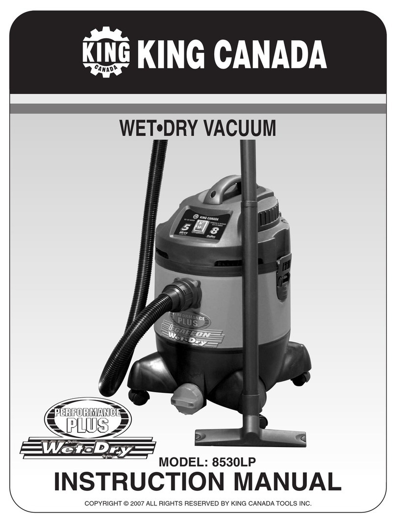 King Canada 8530LP instruction manual