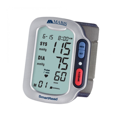MABIS Deluxe SmartRead Plus 04-251-001 User manual