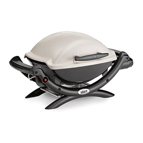 Weber GENESIS 1000 User manual