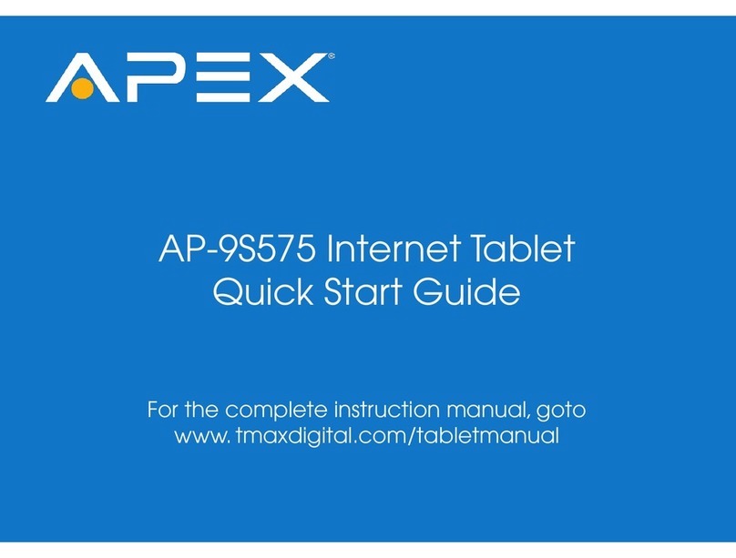 Apex Digital AP-9S575 quick start guide