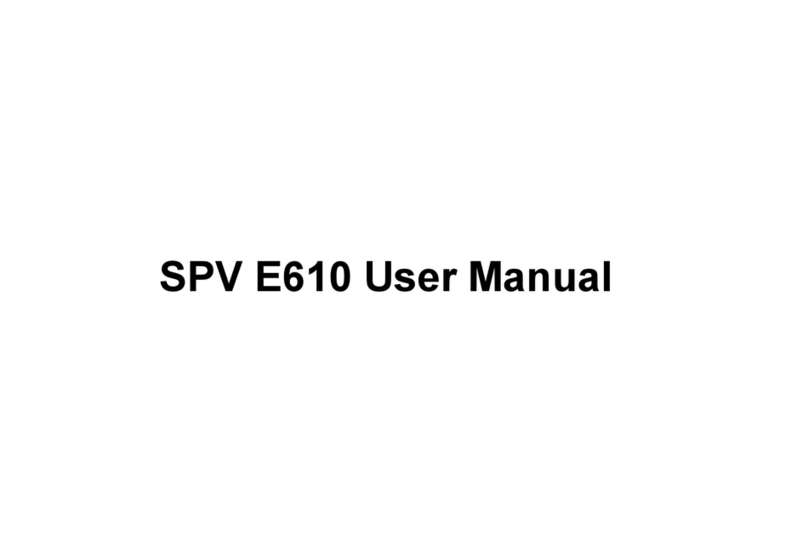 AMOI SPV E610 User manual
