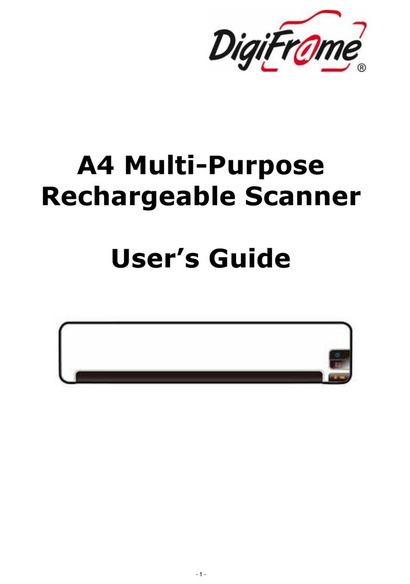 Digi-Frame A4 Multi-Purpose user guide