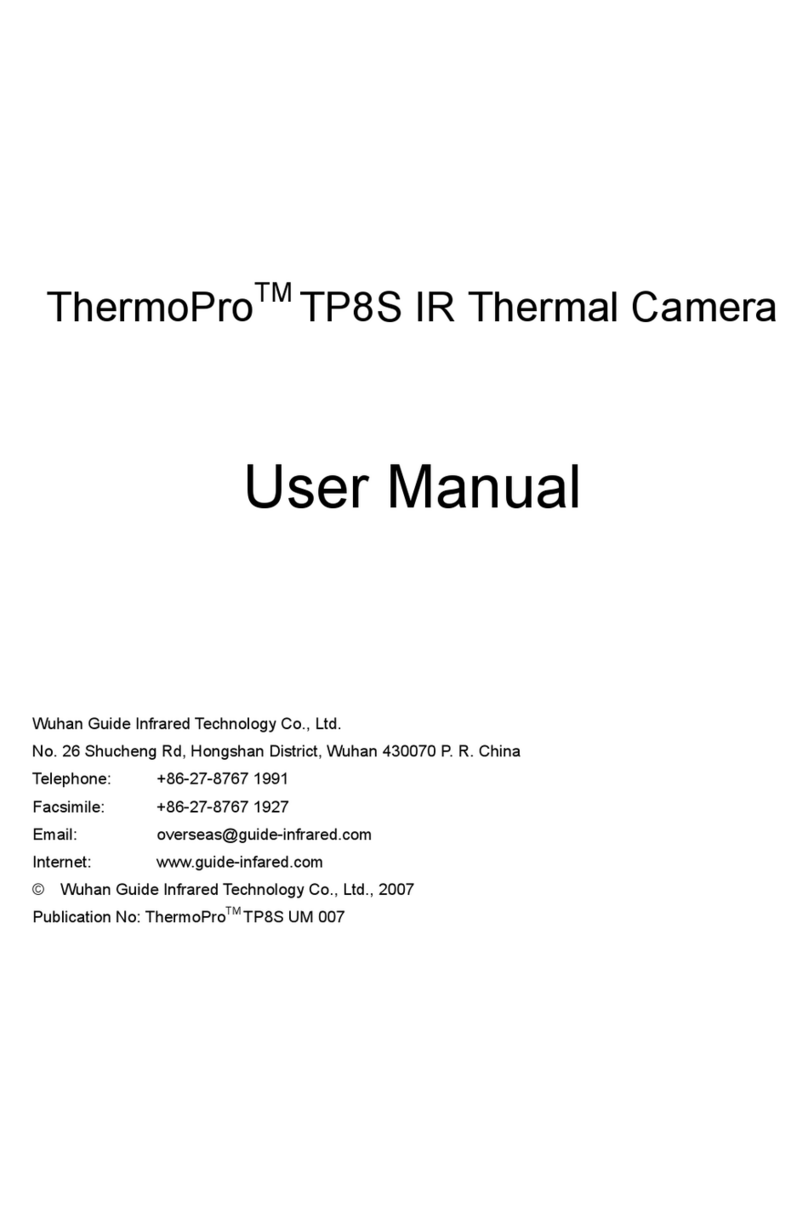 Guide TP8S IR user manual