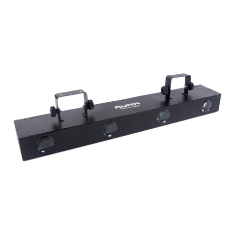 Ayra TDC 4 LED user manual