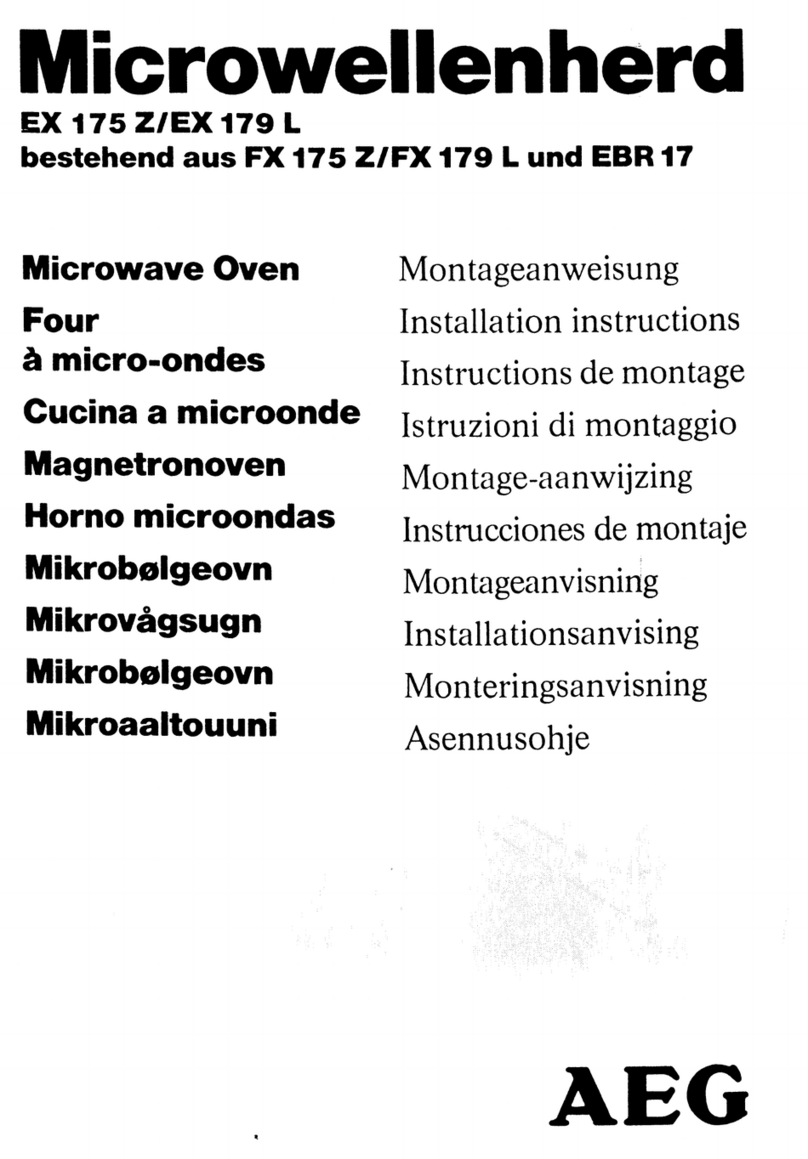 AEG EX 175 Z User manual