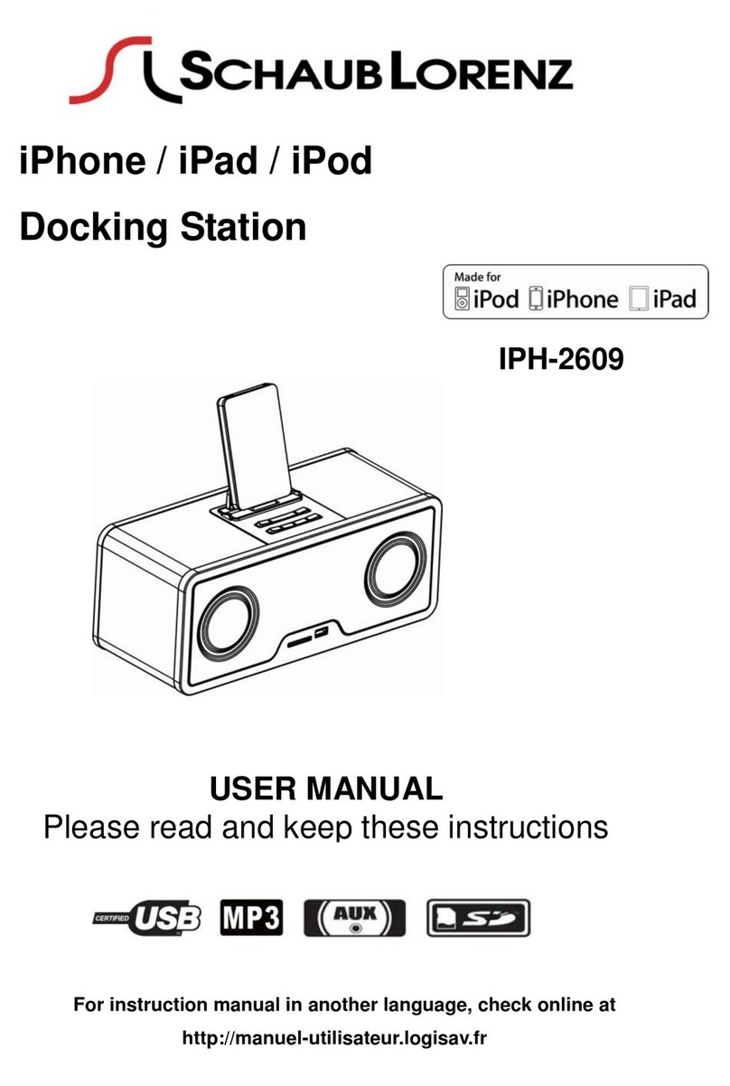 Schaub Lorenz IPH-2609 user manual