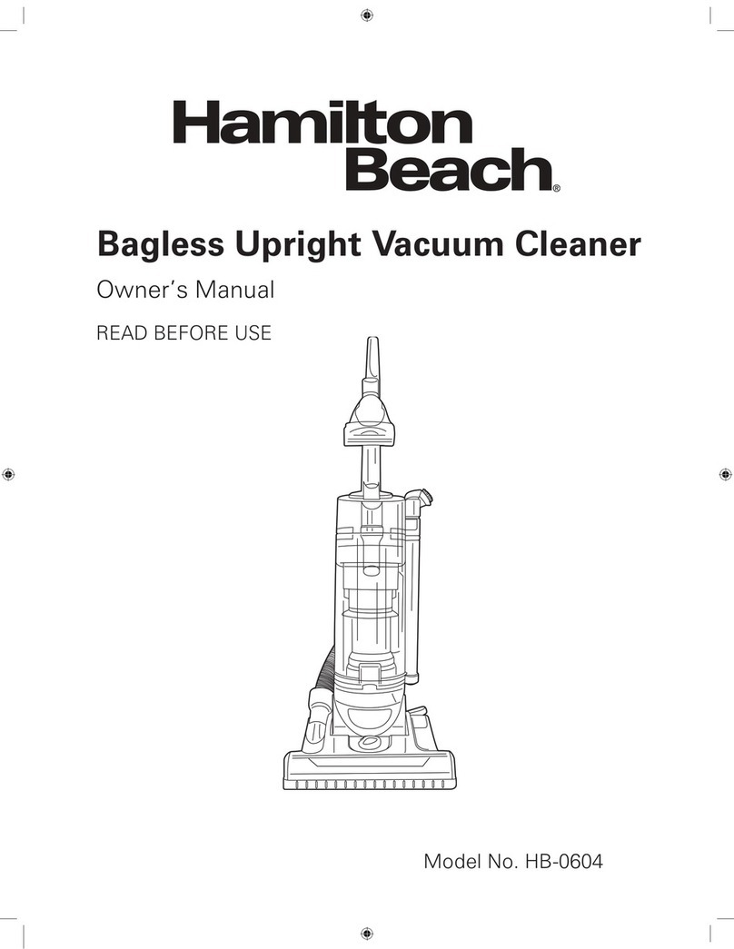 Hamilton Beach HB-0604 owner's manual