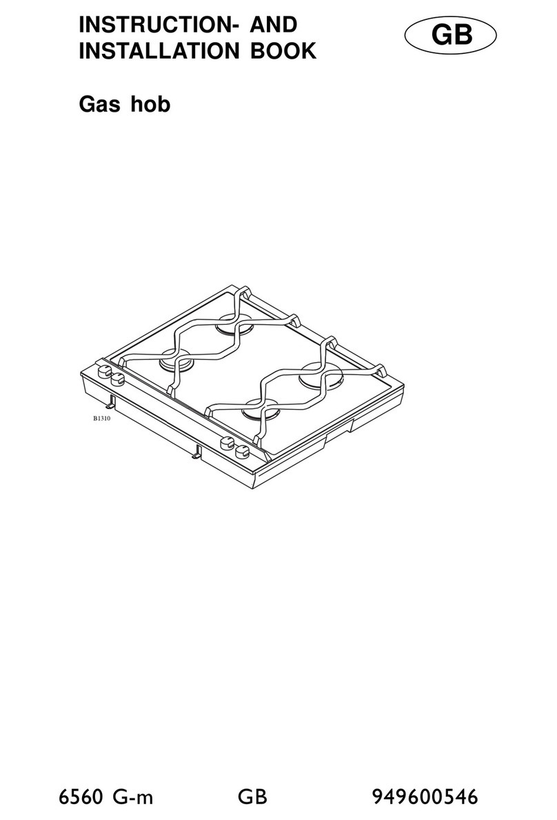 AEG 6560 G-M Product guide