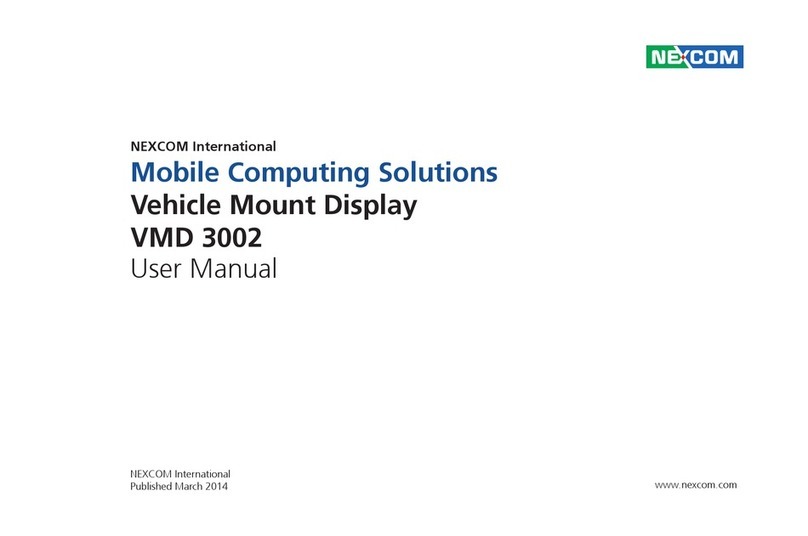 Nexcom VMD 3002 user manual