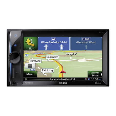 Clarion Series User manual