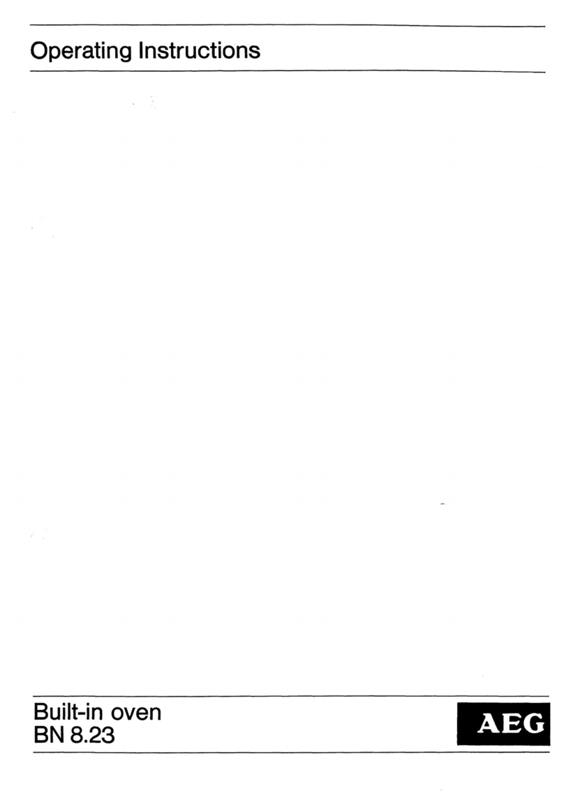 AEG BN 8.23 operating instructions