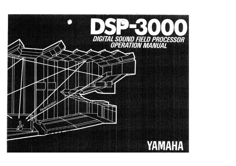 Yamaha DSP-3000 User manual