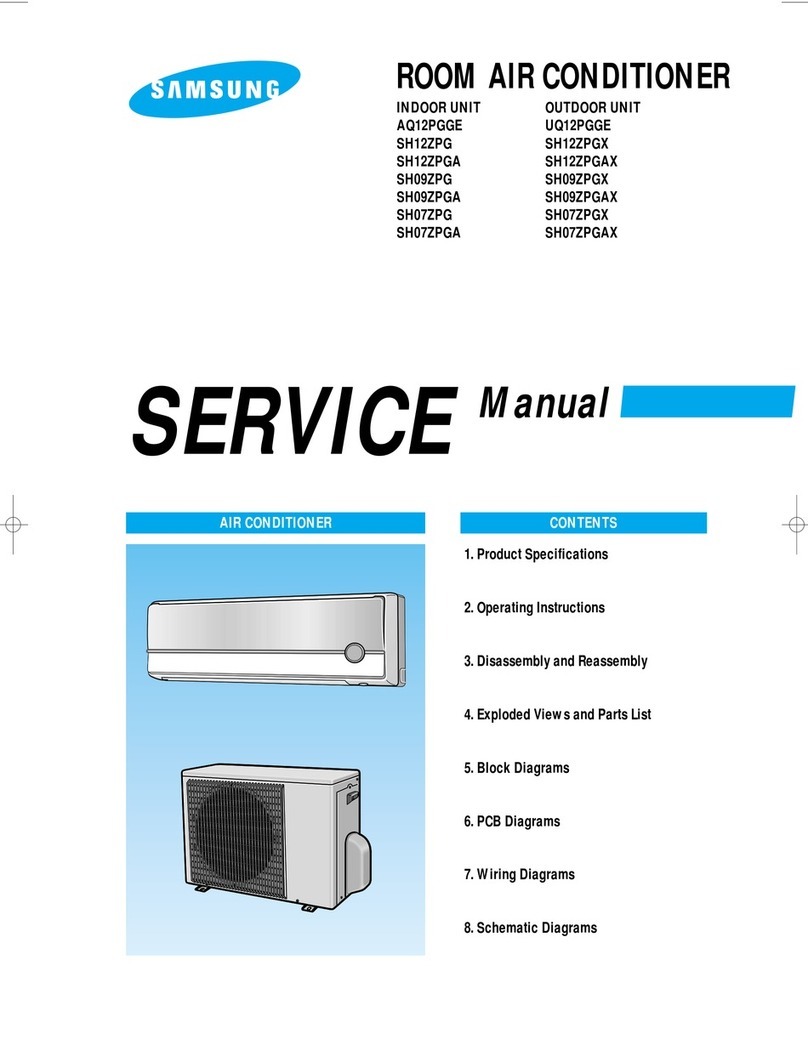 Samsung AQ12PGGE User manual