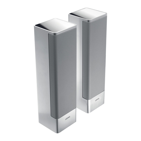 Loewe Individual Sound Universal Speaker operating instructions