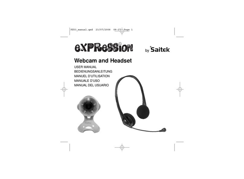 Saitek Expression USB user manual