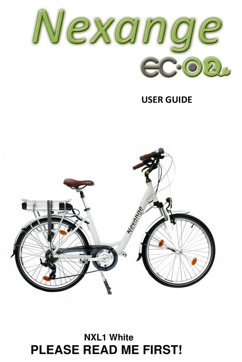 Nexange NXL1 White user guide