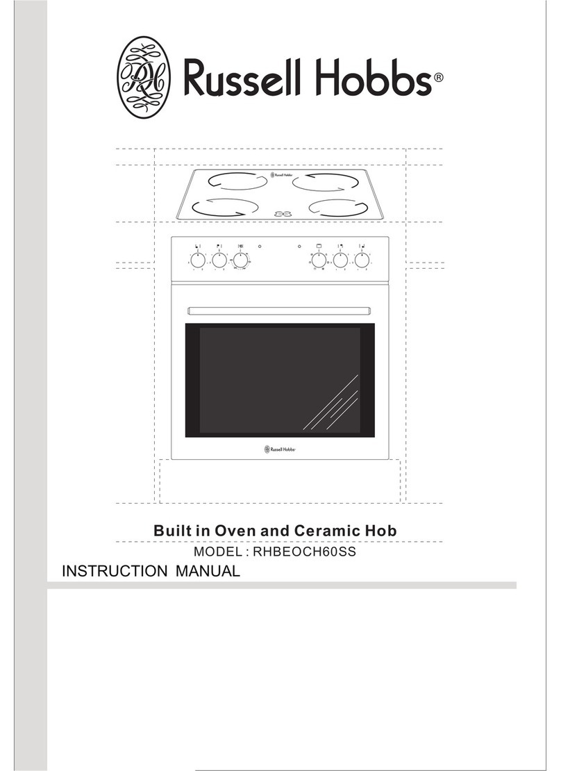 Russell Hobbs RHBEOCH60SS User manual