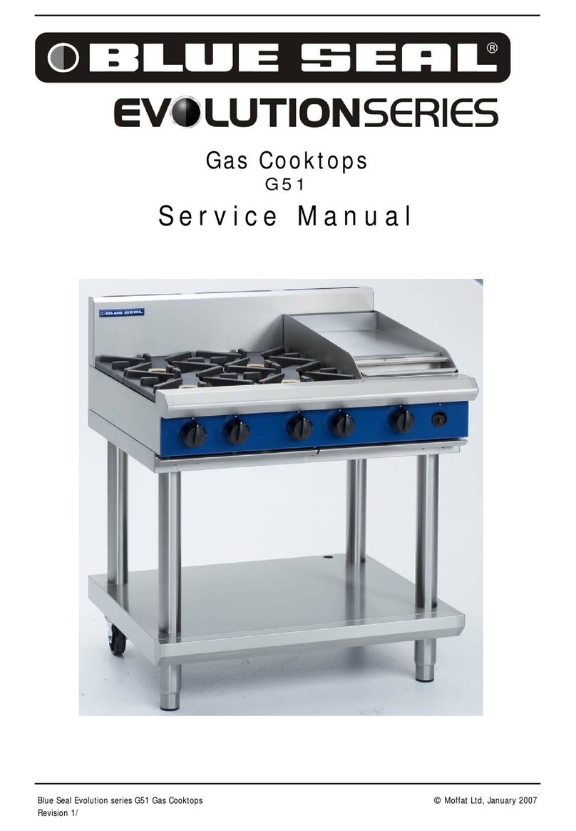 Blue Seal G51 User manual Blue Seal G51 User manual