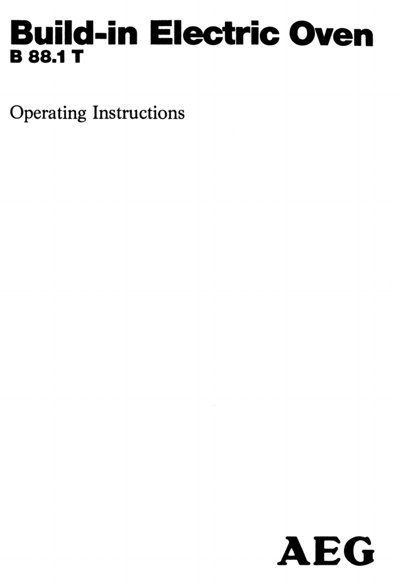 AEG B 88.1 T operating instructions