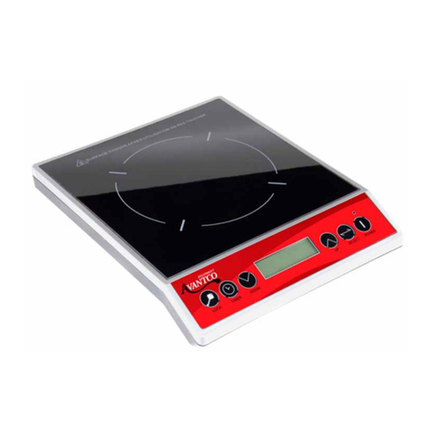 Avantco ICBTM20 user manual