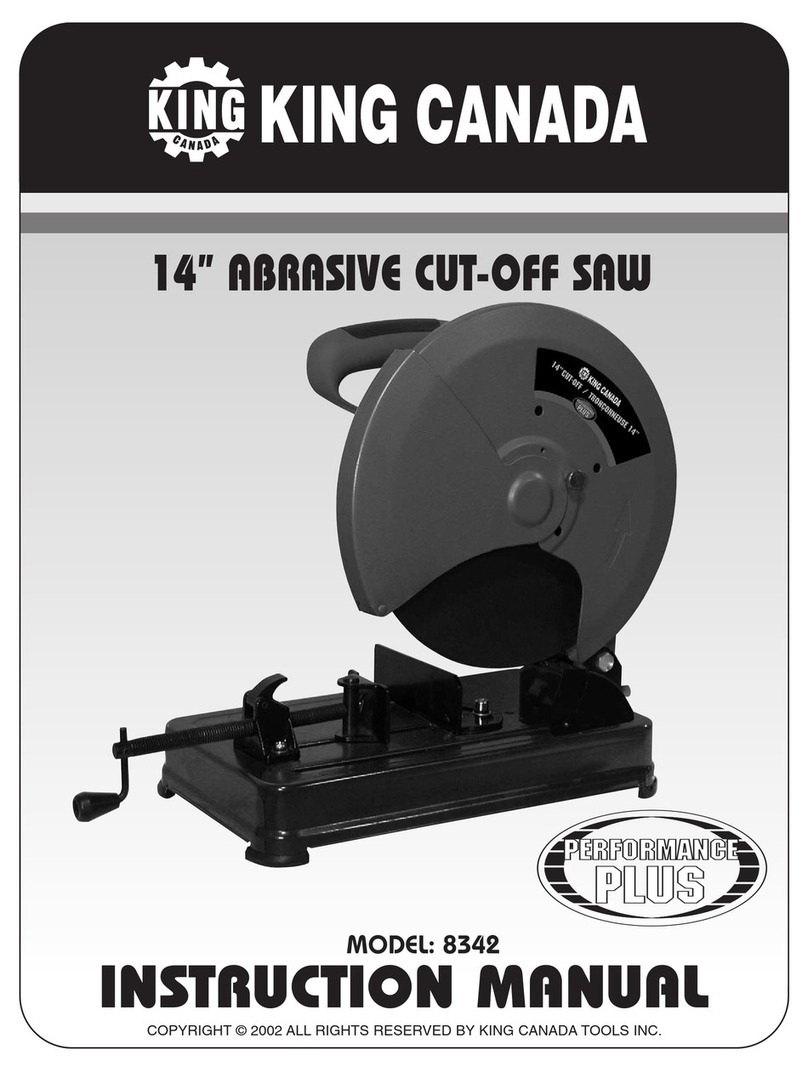 King Canada 8342 User manual