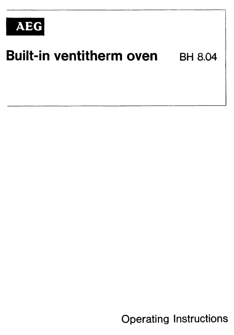 AEG BH 8.04 User manual