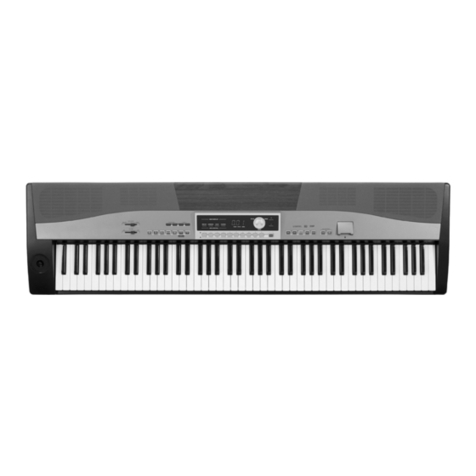 Classic Cantabile SP-10 User manual Classic Cantabile SP-10 User manual
